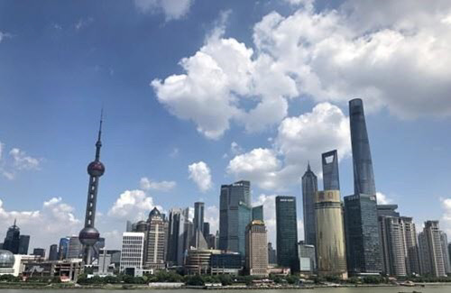 상하이 푸둥 루자쭈이. <연합뉴스>